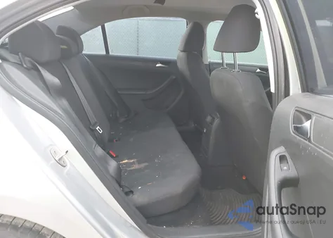 2015 Volkswagen Jetta 2.0L S из США, поврежденный, VIN 3VW2K7AJ5FM282514